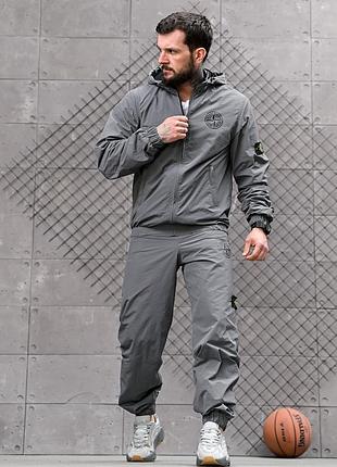 Спортивний костюм stone island submariner grey