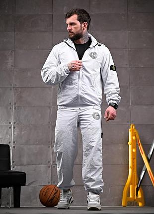 Спортивний костюм stone island submariner white 4