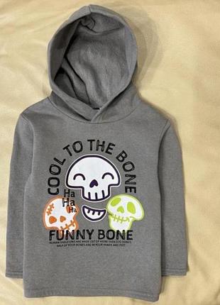 Худі,кофта, пайта h&m soleil 2-4 роки ріст  98-104 на хлопчика cool to the bone3 фото