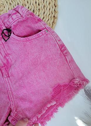 Джинсовые шортики denim 2