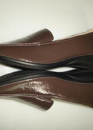 М'які шкіряні туфлі , мокасини dr keller р 40 (uk 7), устілка 26 см2 фото
