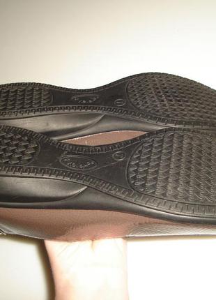 М'які шкіряні туфлі , мокасини dr keller р 40 (uk 7), устілка 26 см3 фото