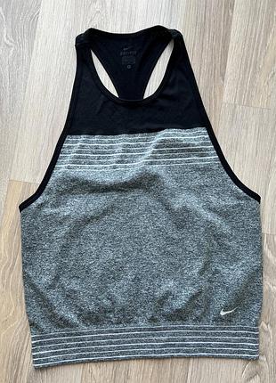 Жіноча майка для бігу nike