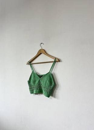 Классный вязаный топ asos🌿
