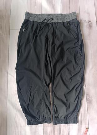 Шорты-бриджи h&m sports / новые с биркой / eur 42 - xl / легкие летние
