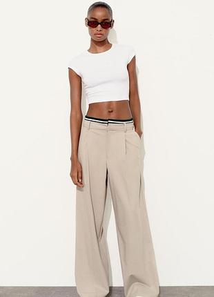 Брюки zara