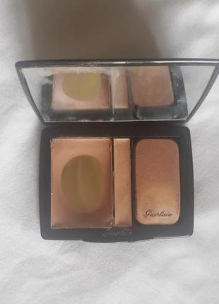 Guerlain lingerie de peau fond de teint компактная пудра1 фото