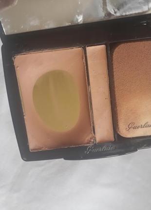 Guerlain lingerie de peau fond de teint компактная пудра2 фото