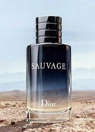 Чоловіча туалетна вода sauvage 100 ml