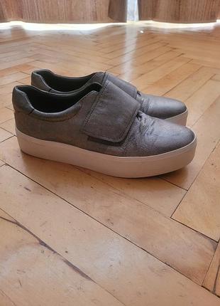 Сникерсы calvin klein оригинал, кожаные