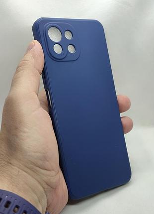 Силиконовый чехол, бампер для xiaomi mi 11 lite 4g/5g ne
