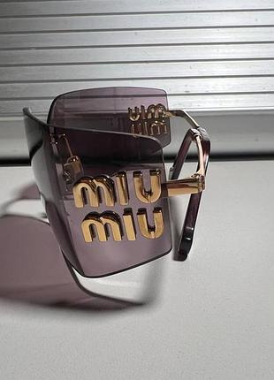 Очки miu miu