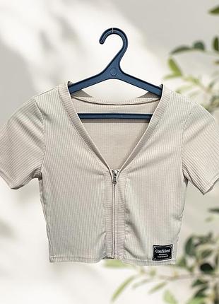 Топ бежевий