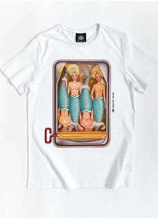 Блэк шугар футболка консервированные русалки