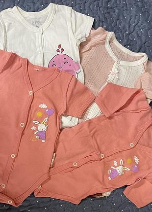 Боді та чоловічок для новонароджених