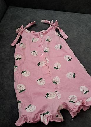 Песочник в клубничке