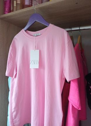 Футболка новая zara с ценником