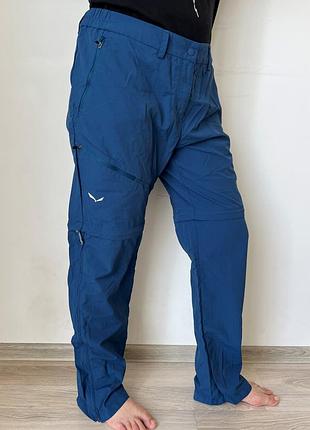 Женские трекинговые брюки трансформеры salewa
