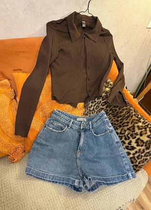 Джинсові шорти 3