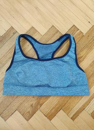 Decathlon спортивный бюстгальтер размер s