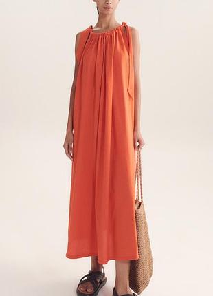 Сарафан котоновий 5