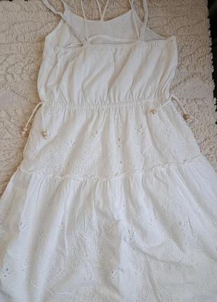 Сарафан из прошвы