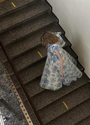 Сукня жіноча квіткова на випускний або бал s-l