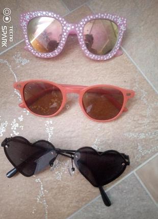 Солнцезащитные очки детские
