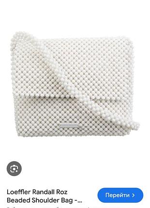 Красивая сумочка клатч loeffler randall, оригинал