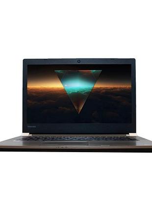 Ноутбук б/у toshiba portege a40-d 14" hd tn i7-7500u / 32gb / 128gb ssd з гарантией