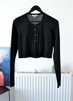 Кардиган из кашемира и шелка burberry