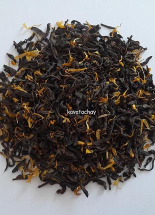 Чай шу пуэр ваниль 50 г