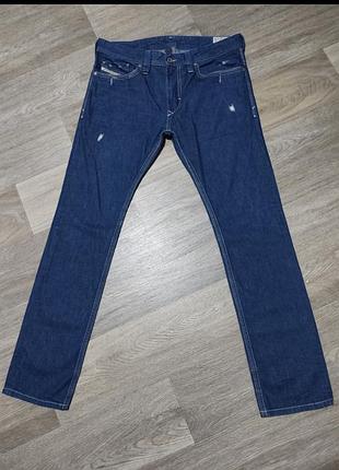 Чоловічі джинси diesel thanaz slim skinny розмір 32 м синій