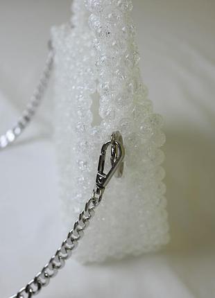 Сумка из бисера ручная работа 4