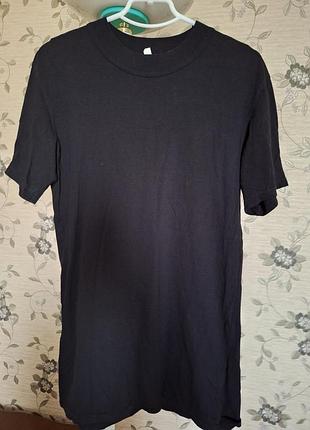 Футболка  подовжена сукня