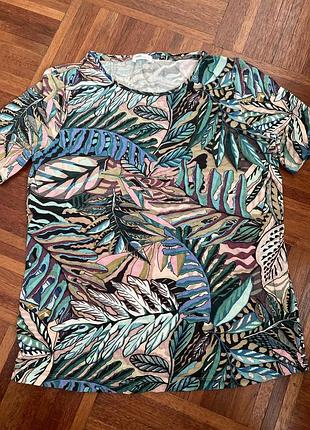 Нова бавовняна футболка топ преміум бренду gerry weber 40/46 l німеччина 🇩🇪