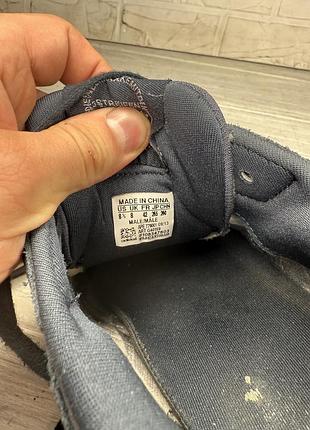 Кроссовки синие мужские adidas zx 750 42 размер — купить в Украине