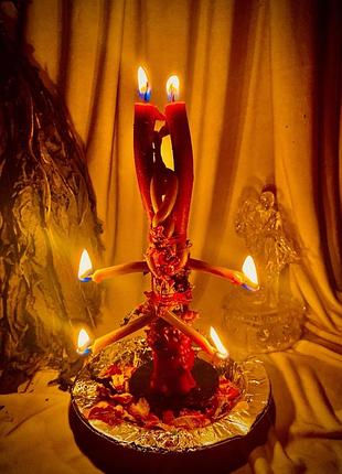 ❤️  любовный зазыв !   🕯️свеча - программа