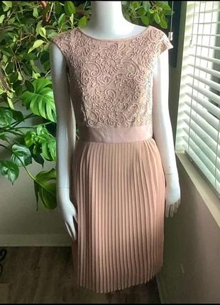 Сукня зі спідницею пліссе від ted baker 2