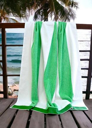 Пляжний рушник велюрова махра  неймовірна якість
