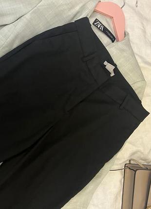Черные  брюки н&м 8