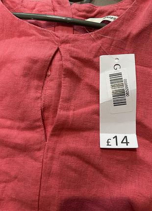 Льняна сукня 3