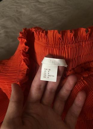 Летняя легкая юбка 😍 5