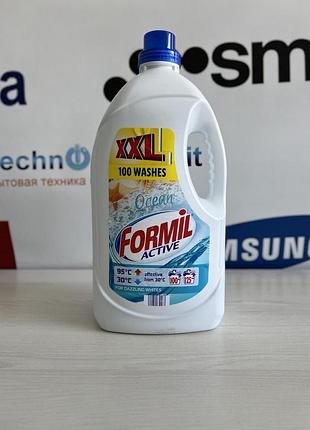 Гель для прання active ocean 100 прань 5 л	formil	v5/4
