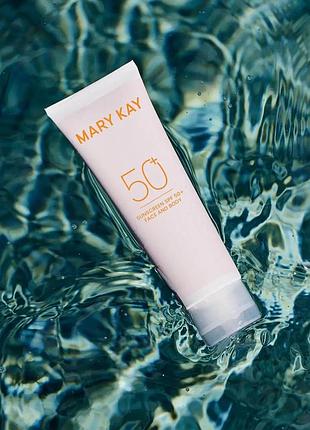 Сонцезахисний лосьйон spf 50  mary kay мері кей 118 мл