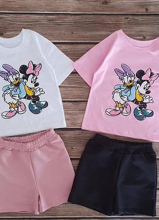 Повсякденний літній костюм для дівчинки