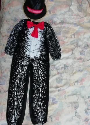 Карнавальный костюм кот в шляпе на 9-10лет1 фото