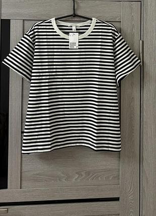 Футболка h&m великого розміру батал