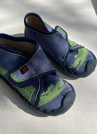 Мокасины тапочки mothercare 22р