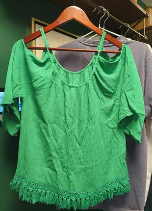 Летняя блуза